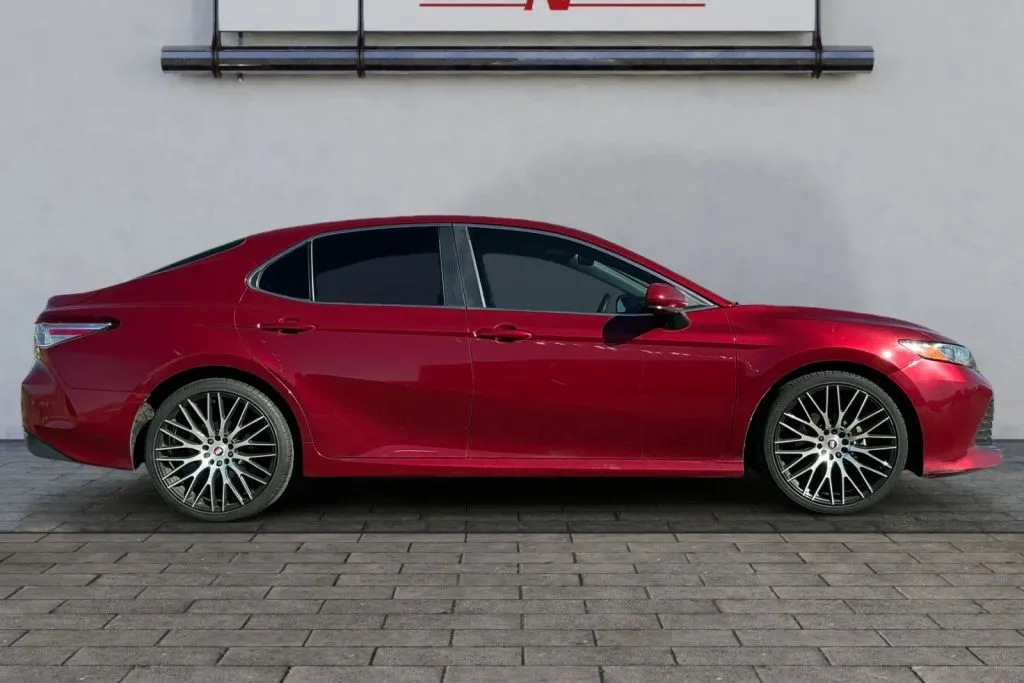 Another view of 2019 Toyota Camry LE Sedan 4D for sale in Rio Rancho, NM at Drive N-Motion Rio Rancho