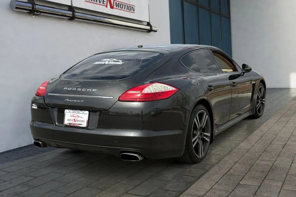 More photos of 2012 Porsche Panamera 4 Sedan 4D at Drive N-Motion Rio Rancho, NM