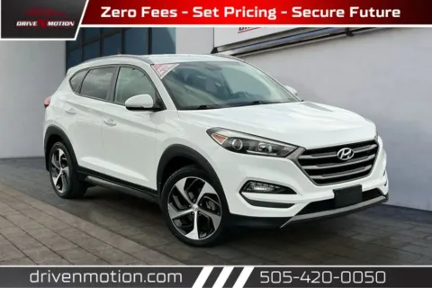 White 2016 Hyundai Tucson Sport SUV 4D for sale in Rio Rancho, NM