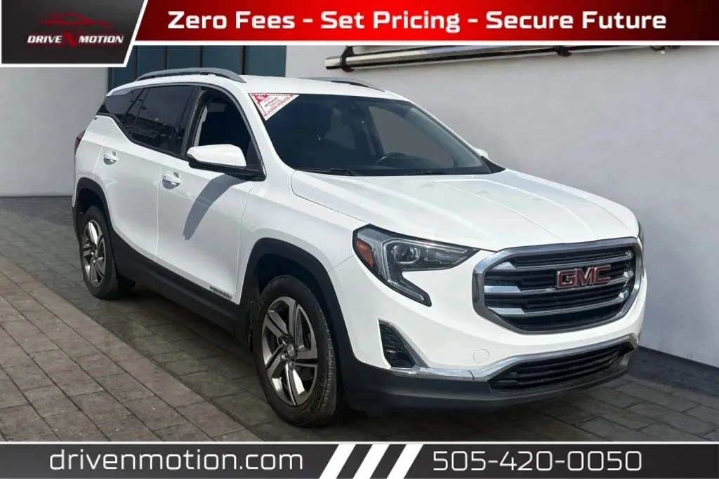 White 2020 GMC Terrain SLT Sport Utility 4D for sale in Rio Rancho, NM