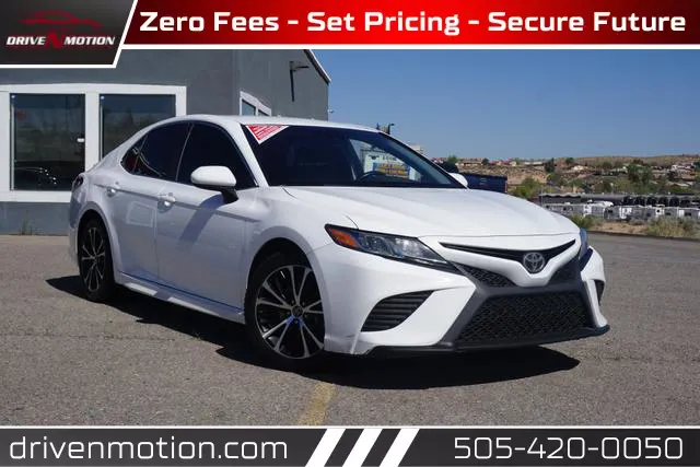 2018 Toyota Camry SE Sedan 4D for sale in Rio Rancho, NM