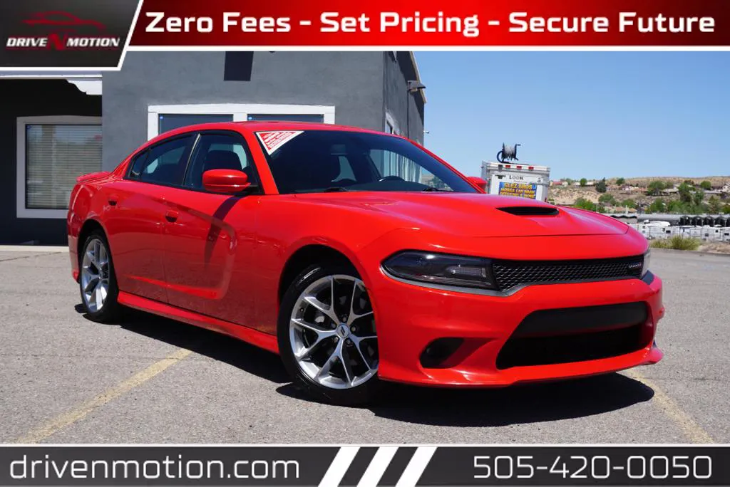 Used 2021 Dodge Charger GT Sedan 4D for sale in Rio Rancho, NM at Drive ...