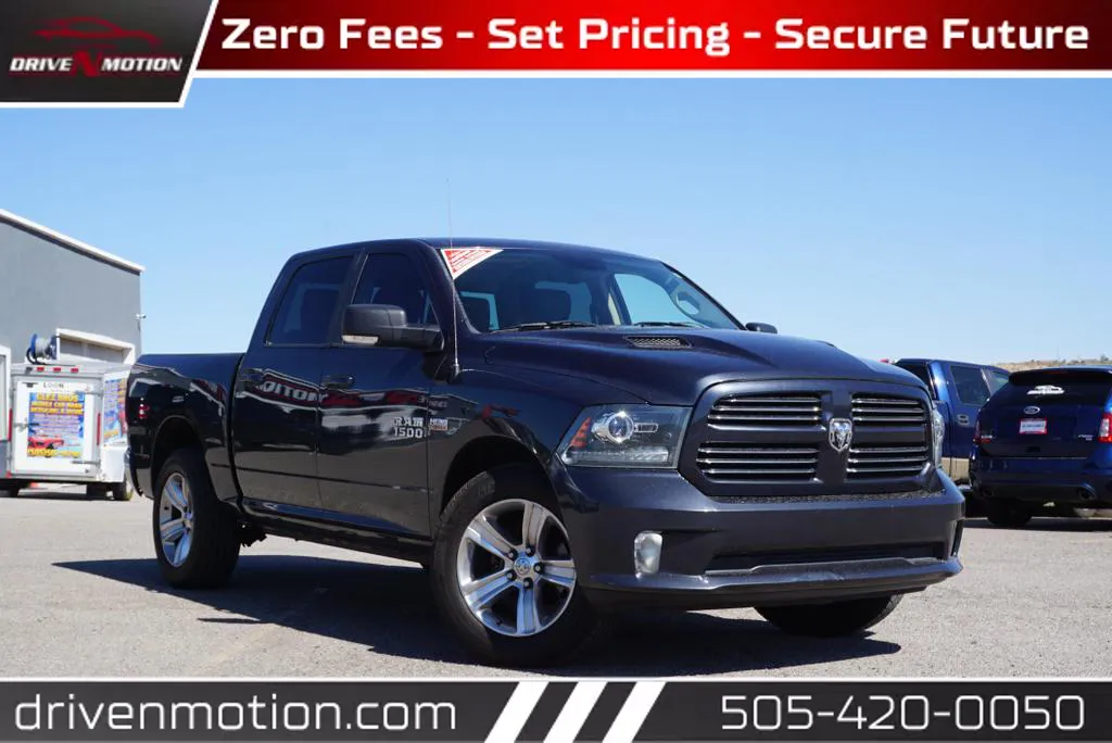 Gray 2014 Ram 1500 Crew Cab Sport Pickup 4D 5 1/2 ft for sale in Rio Rancho, NM