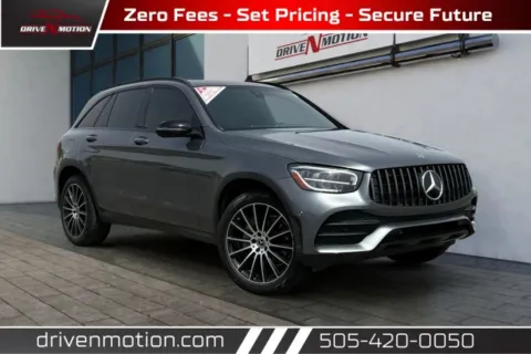 Gray 2021 Mercedes-Benz GLC 300 Sport Utility 4D for sale in Rio Rancho, NM