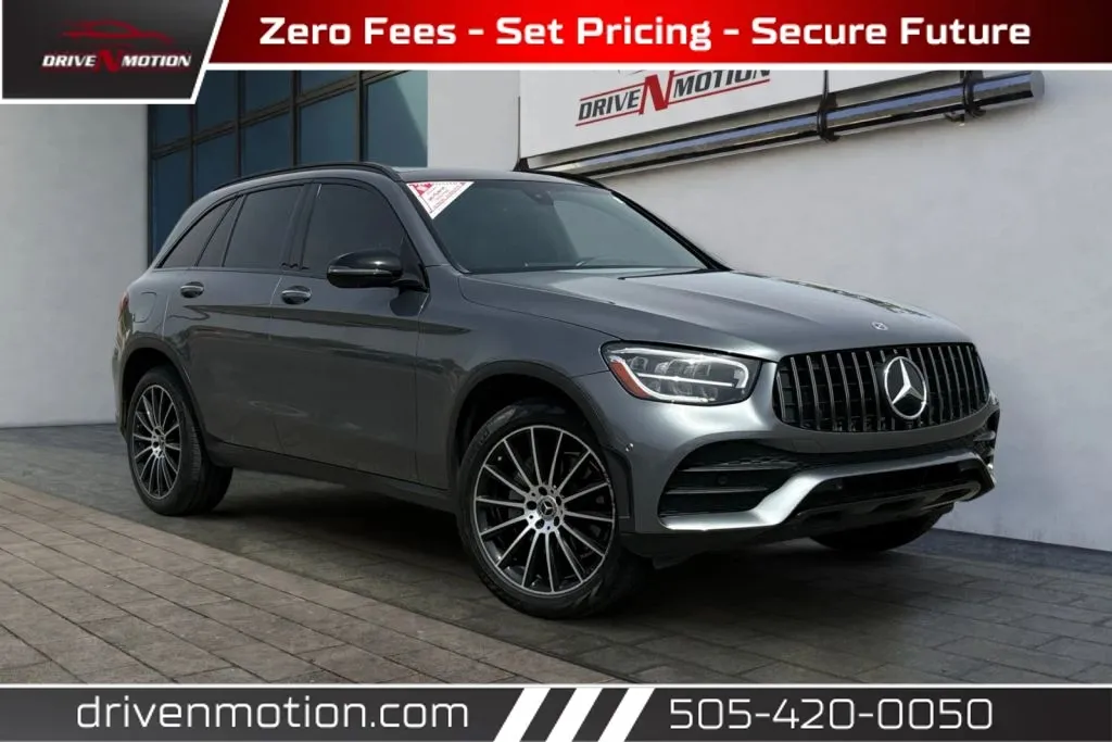 Gray 2021 Mercedes-Benz GLC 300 Sport Utility 4D for sale in Rio Rancho, NM