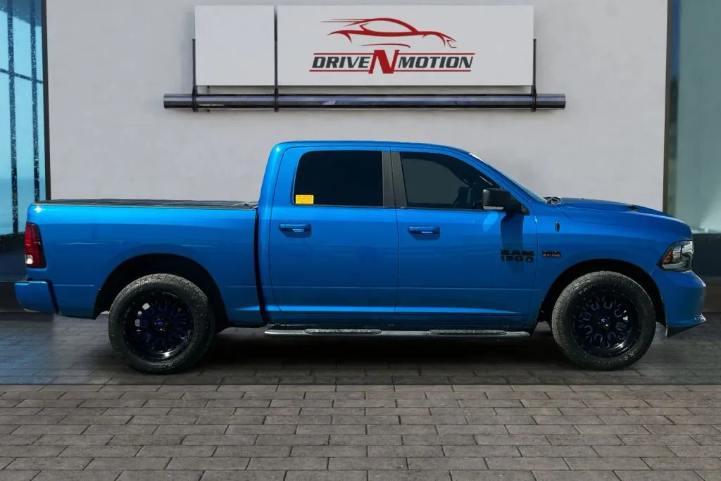Another view of 2018 Ram 1500 Crew Cab Sport Pickup 4D 5 1/2 ft for sale in Rio Rancho, NM at Drive N-Motion Rio Rancho