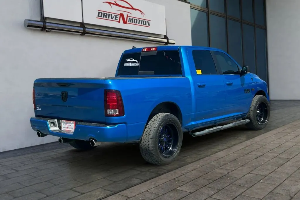 More photos of 2018 Ram 1500 Crew Cab Sport Pickup 4D 5 1/2 ft at Drive N-Motion Rio Rancho, NM