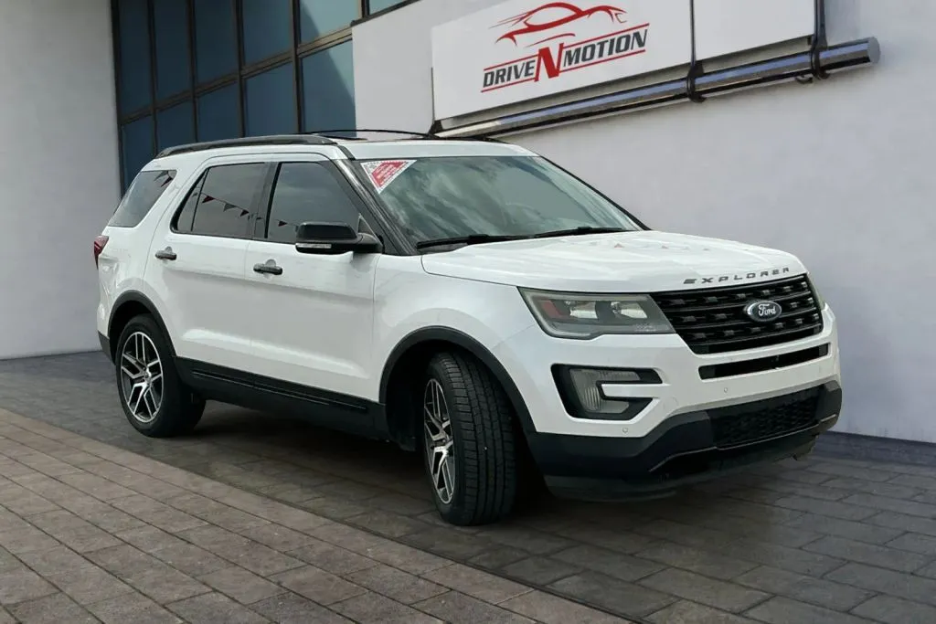 Another view of 2017 Ford Explorer Sport SUV 4D for sale in Rio Rancho, NM at Drive N-Motion Rio Rancho