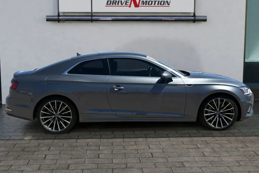 Another view of 2018 Audi A5 Prestige Coupe 2D for sale in Rio Rancho, NM at Drive N-Motion Rio Rancho