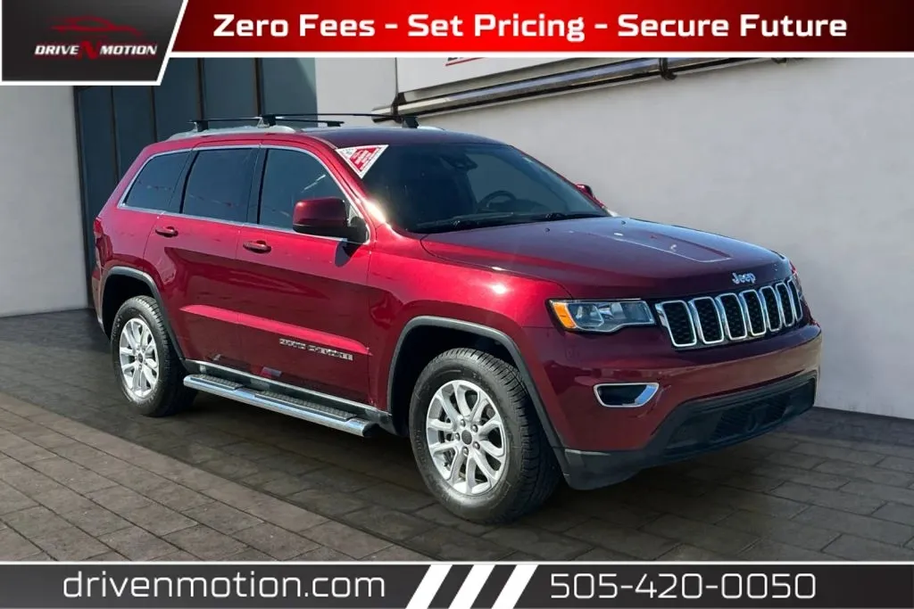 Red 2021 Jeep Grand Cherokee Laredo X Sport Utility 4D for sale in Rio Rancho, NM