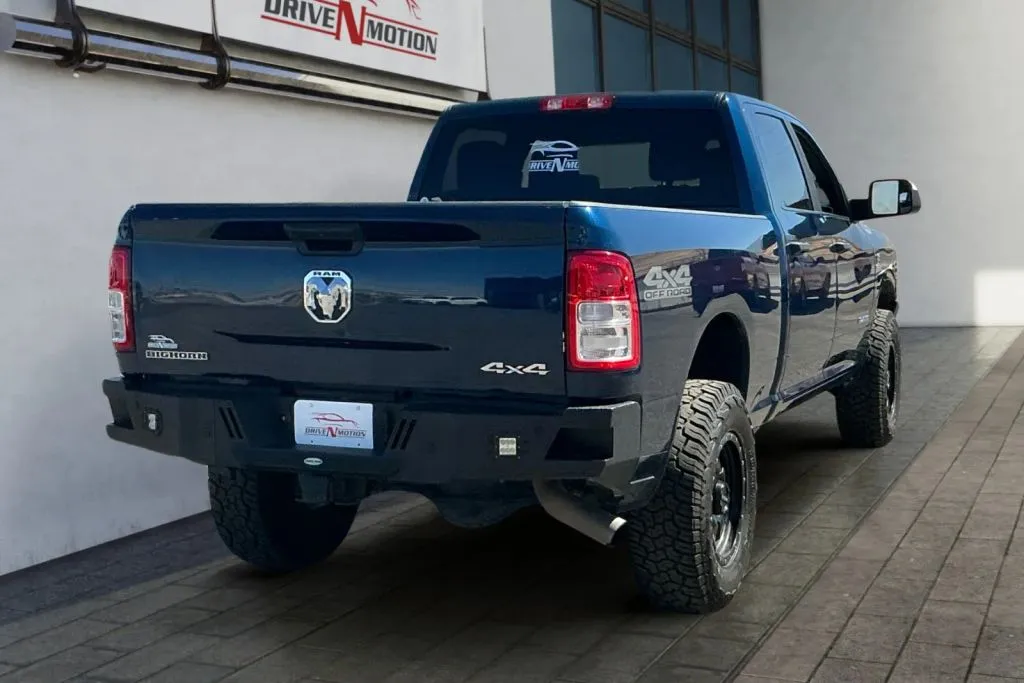 More photos of 2022 Ram 2500 Crew Cab Big Horn Pickup 4D 6 1/3 ft at Drive N-Motion Rio Rancho, NM