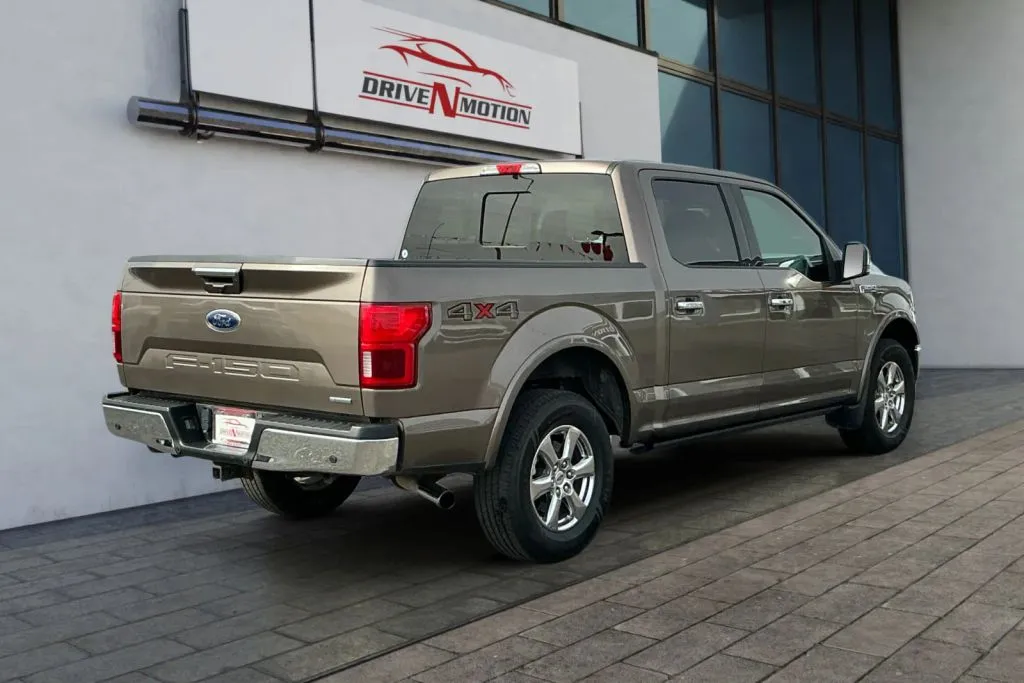 Another view of 2019 Ford F-150 SuperCrew Cab Lariat Pickup 4D 5 1/2 ft for sale in Rio Rancho, NM at Drive N-Motion Rio Rancho