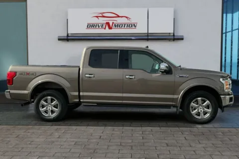 Photos of 2019 Ford F-150 SuperCrew Cab Lariat Pickup 4D 5 1/2 ft for sale in Rio Rancho, NM at Drive N-Motion Rio Rancho