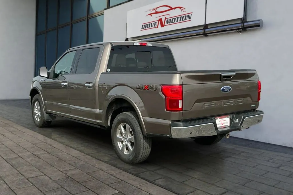 More photos of 2019 Ford F-150 SuperCrew Cab Lariat Pickup 4D 5 1/2 ft at Drive N-Motion Rio Rancho, NM