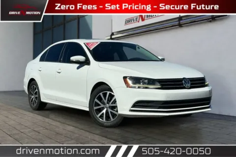 White 2017 Volkswagen Jetta 1.4T SE Sedan 4D for sale in Rio Rancho, NM