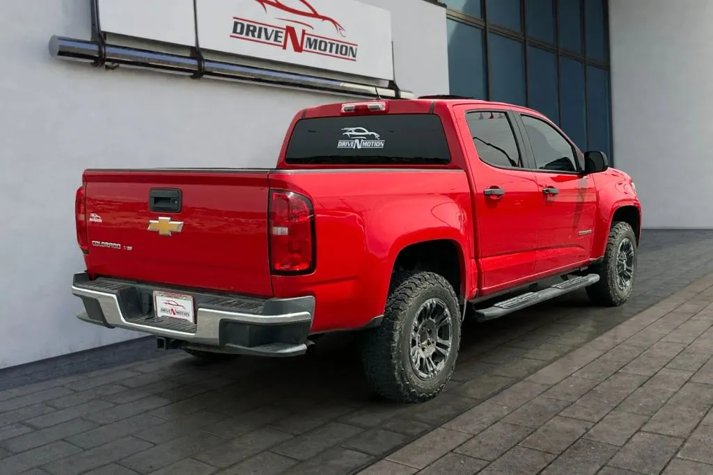 More photos of 2018 Chevrolet Colorado Crew Cab Work Truck Pickup 4D 5 ft at Drive N-Motion Rio Rancho, NM