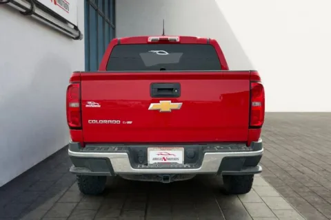More photos of 2018 Chevrolet Colorado Crew Cab Work Truck Pickup 4D 5 ft at Drive N-Motion Rio Rancho, NM
