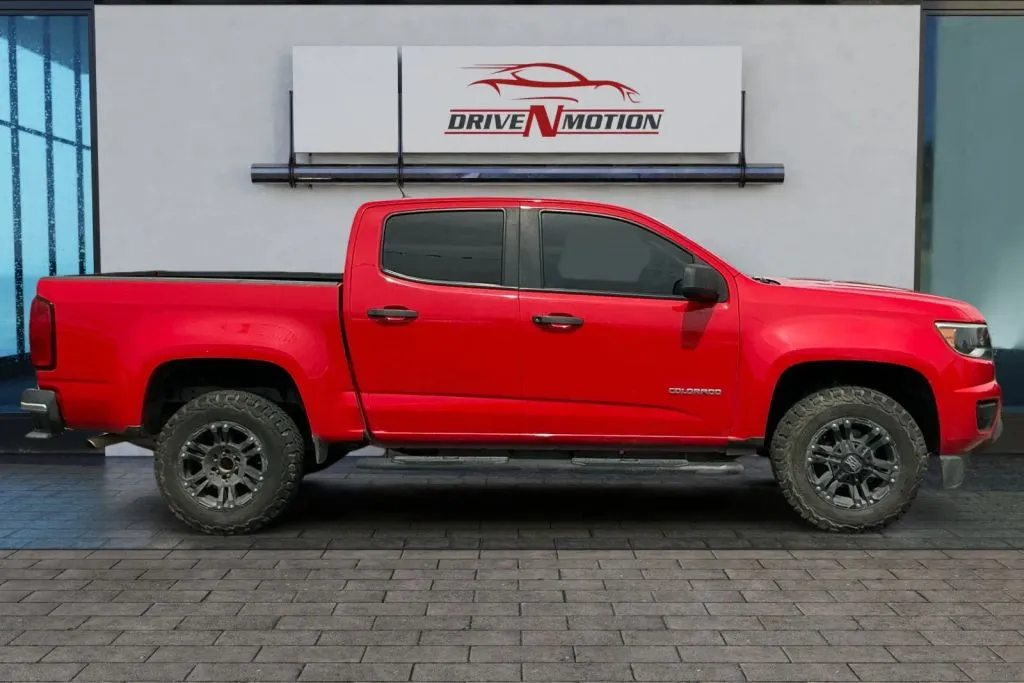 Another view of 2018 Chevrolet Colorado Crew Cab Work Truck Pickup 4D 5 ft for sale in Rio Rancho, NM at Drive N-Motion Rio Rancho