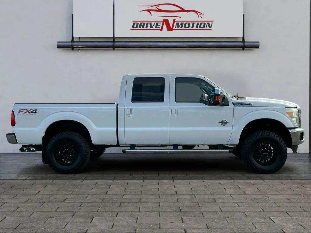 Another view of 2016 Ford F350 Super Duty Crew Cab Lariat Pickup 4D 6 3/4 ft for sale in Rio Rancho, NM at Drive N-Motion Rio Rancho