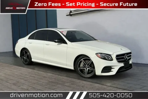 White 2019 Mercedes-Benz E-Class E 300 Sedan 4D for sale in Rio Rancho, NM