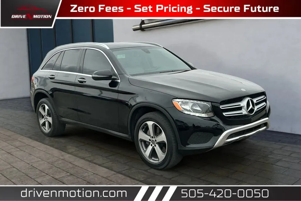 Black 2018 Mercedes-Benz GLC 300 Sport Utility 4D for sale in Rio Rancho, NM