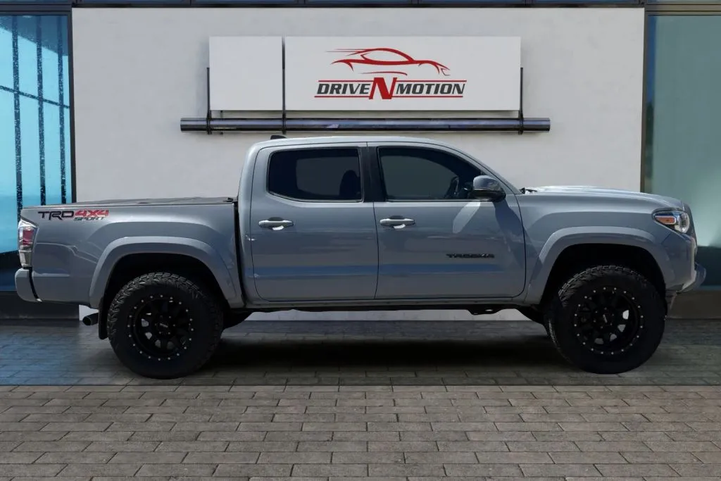 Another view of 2020 Toyota Tacoma Double Cab TRD Sport Pickup 4D 5 ft for sale in Rio Rancho, NM at Drive N-Motion Rio Rancho