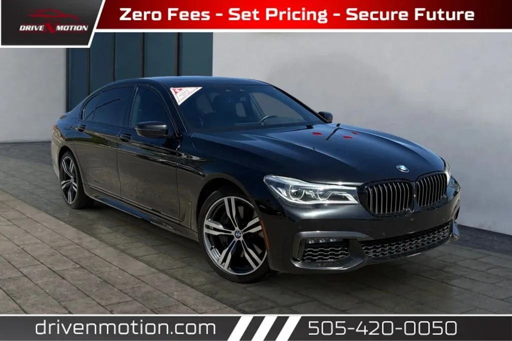 Black 2019 BMW 7 Series 750i Sedan 4D for sale in Rio Rancho, NM