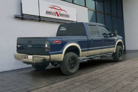 More photos of 2008 Ford F350 Super Duty Crew Cab King Ranch Pickup 4D 6 3/4 ft at Drive N-Motion Rio Rancho, NM