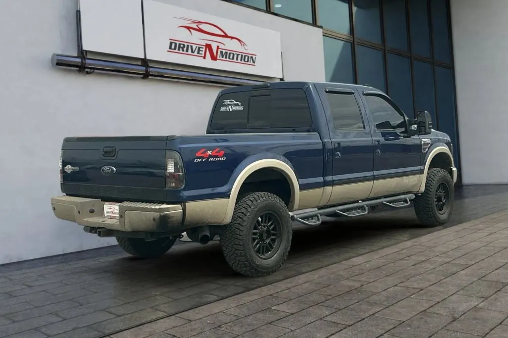 Another view of 2008 Ford F350 Super Duty Crew Cab King Ranch Pickup 4D 6 3/4 ft for sale in Rio Rancho, NM at Drive N-Motion Rio Rancho