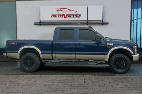 Another view of 2008 Ford F350 Super Duty Crew Cab King Ranch Pickup 4D 6 3/4 ft for sale in Rio Rancho, NM at Drive N-Motion Rio Rancho