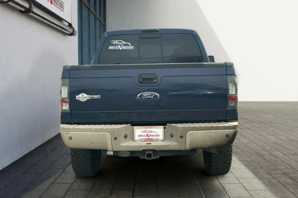 More photos of 2008 Ford F350 Super Duty Crew Cab King Ranch Pickup 4D 6 3/4 ft at Drive N-Motion Rio Rancho, NM
