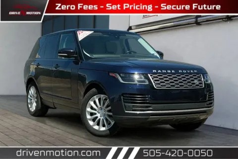 Blue 2019 Land Rover Range Rover HSE Sport Utility 4D for sale in Rio Rancho, NM
