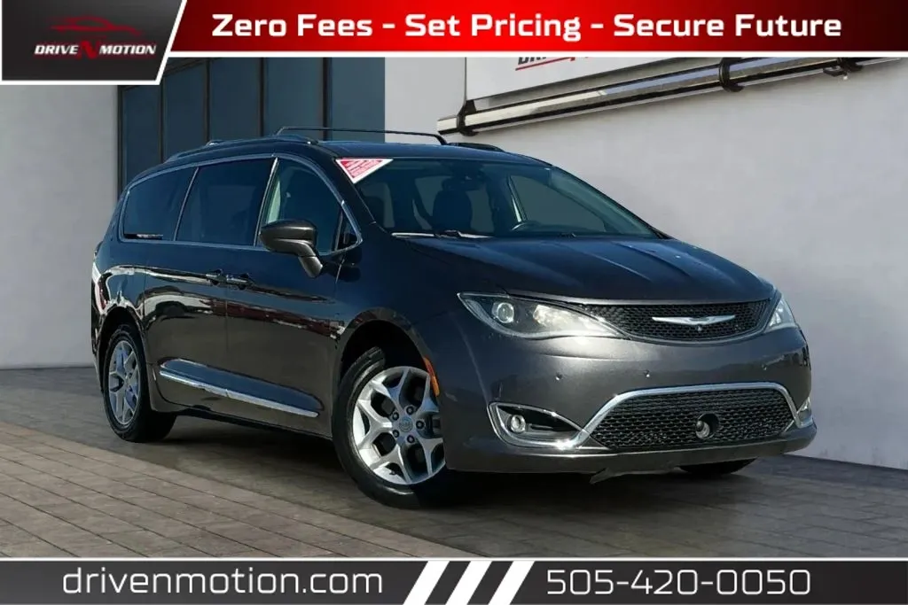 Gray 2017 Chrysler Pacifica Touring-L Plus Minivan 4D for sale in Rio Rancho, NM