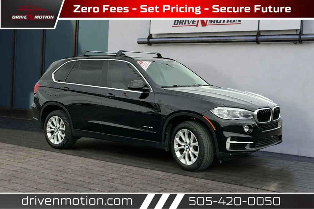 Black 2016 BMW X5 sDrive35i Sport Utility 4D for sale in Rio Rancho, NM