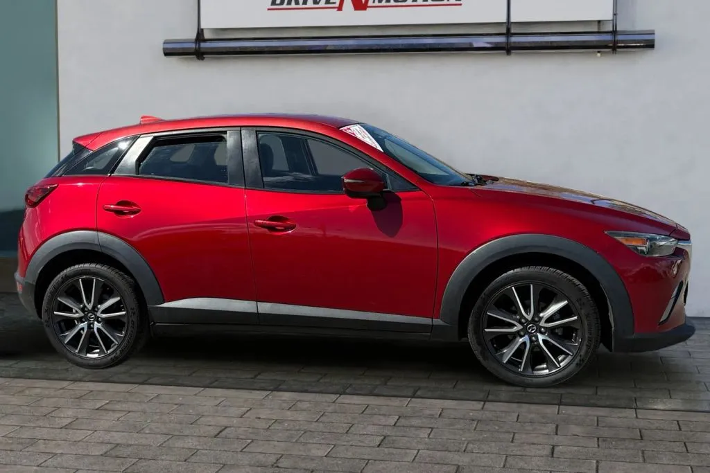 Another view of 2017 MAZDA CX-3 Touring Sport Utility 4D for sale in Rio Rancho, NM at Drive N-Motion Rio Rancho