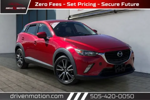 Red 2017 MAZDA CX-3 Touring Sport Utility 4D for sale in Rio Rancho, NM