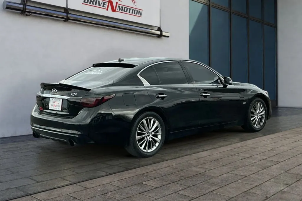 More photos of 2020 INFINITI Q50 3.0t LUXE Sedan 4D at Drive N-Motion Rio Rancho, NM