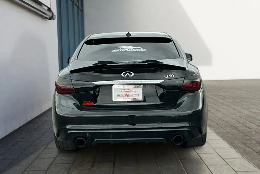 More photos of 2020 INFINITI Q50 3.0t LUXE Sedan 4D at Drive N-Motion Rio Rancho, NM