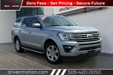 Silver 2021 Ford Expedition XLT Sport Utility 4D for sale in Rio Rancho, NM