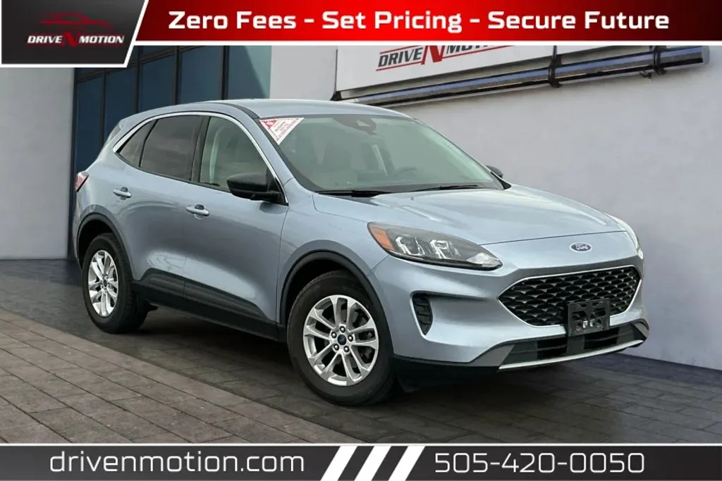 Blue 2022 Ford Escape SE Sport Utility 4D for sale in Rio Rancho, NM