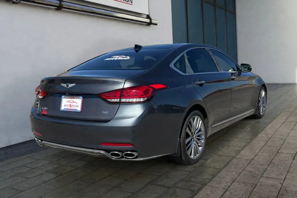More photos of 2018 Genesis G80 5.0 Sedan 4D at Drive N-Motion Rio Rancho, NM