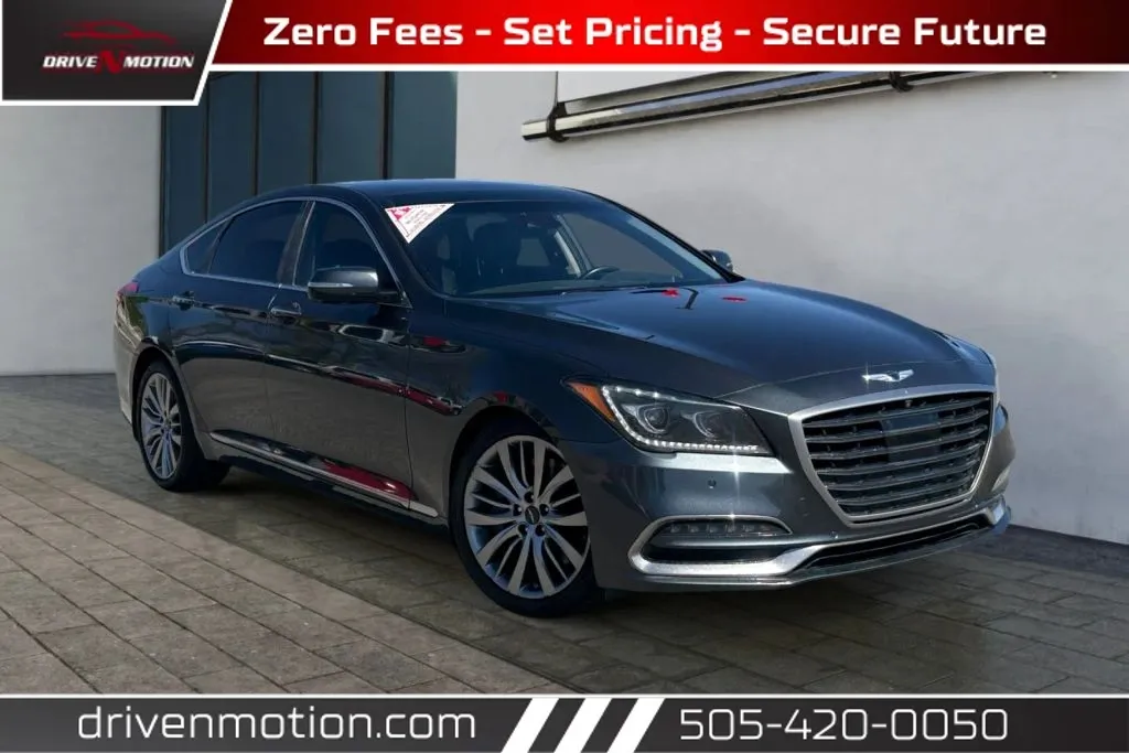 Gray 2018 Genesis G80 5.0 Sedan 4D for sale in Rio Rancho, NM