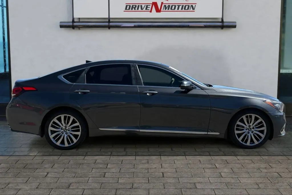 Another view of 2018 Genesis G80 5.0 Sedan 4D for sale in Rio Rancho, NM at Drive N-Motion Rio Rancho