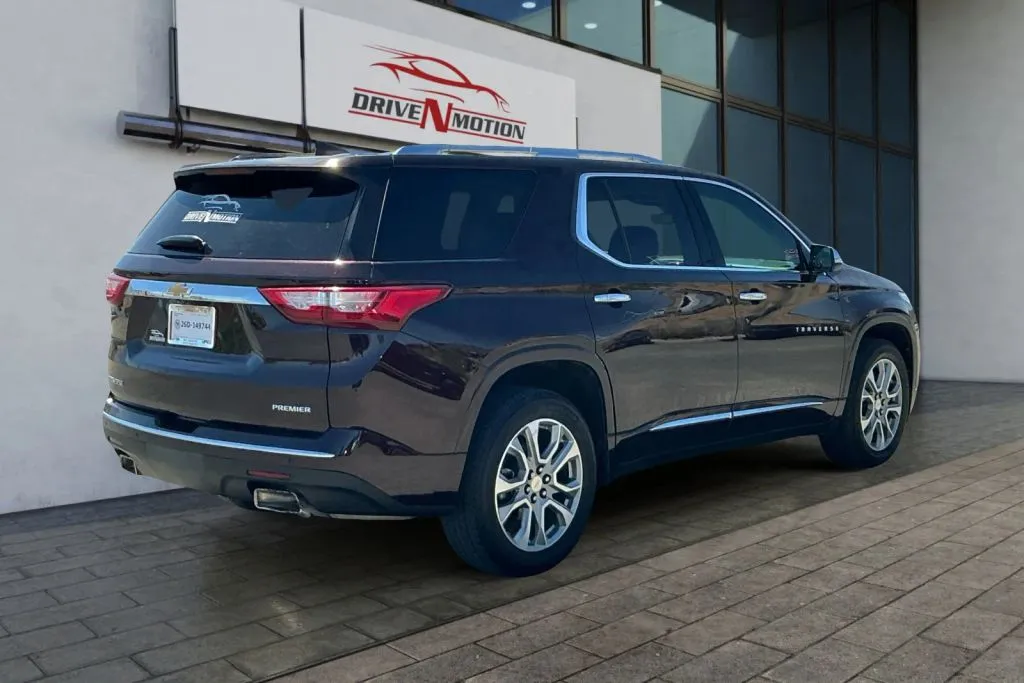 More photos of 2020 Chevrolet Traverse Premier Sport Utility 4D at Drive N-Motion Rio Rancho, NM