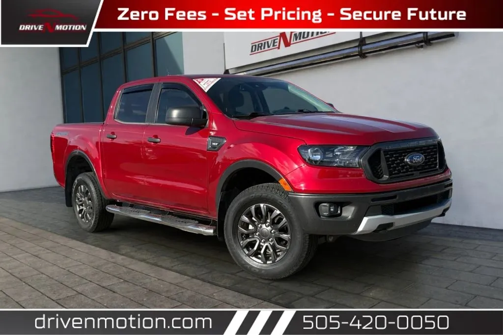 2020 Ford Ranger