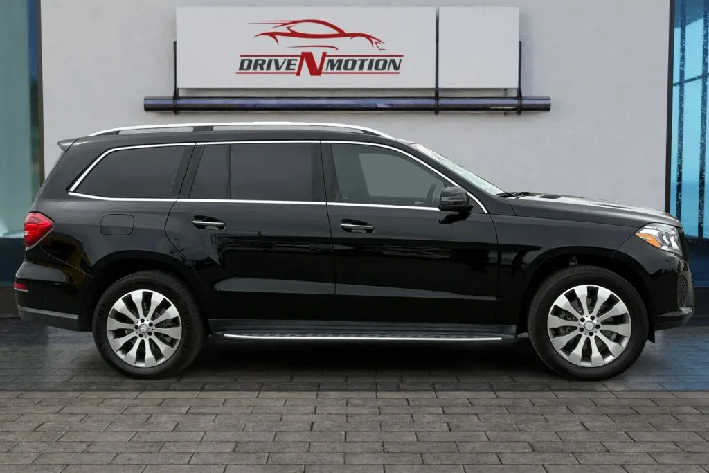 Another view of 2017 Mercedes-Benz GLS 450 Sport Utility 4D for sale in Rio Rancho, NM at Drive N-Motion Rio Rancho