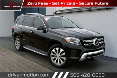 Black 2017 Mercedes-Benz GLS 450 Sport Utility 4D for sale in Rio Rancho, NM