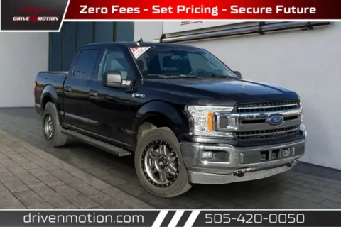 Black 2020 Ford F-150 SuperCrew Cab XLT Pickup 4D 5 1/2 ft for sale in Rio Rancho, NM