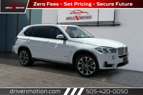 White 2016 BMW X5 xDrive50i Sport Utility 4D for sale in Rio Rancho, NM