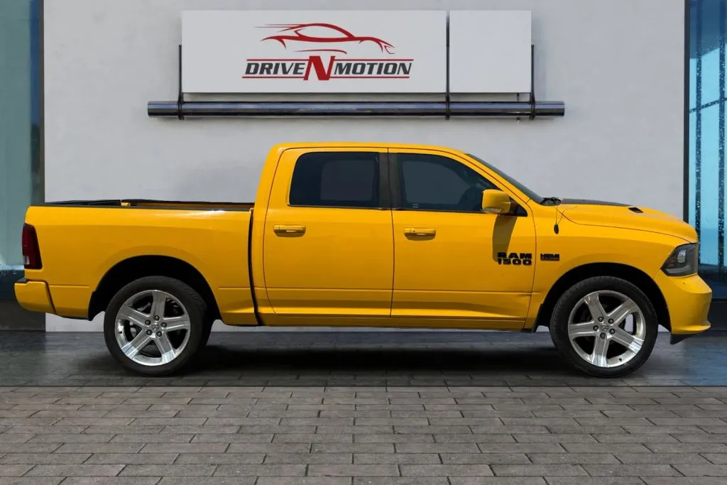 More photos of 2016 Ram 1500 Crew Cab Sport Pickup 4D 5 1/2 ft at Drive N-Motion Rio Rancho, NM